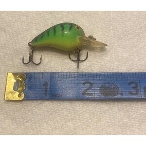 Vintage Luhr Jensen Pre Rapala Speed Trap 1/8 oz. FIRETIGER  COLOR Fishing Lure